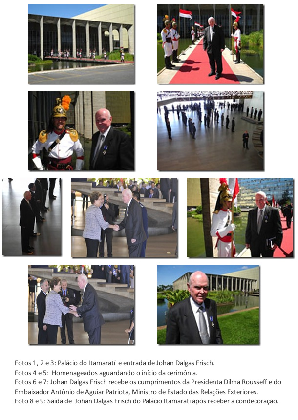 Condecoração Johan Dalgas Frisch